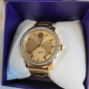Female Movado watch
